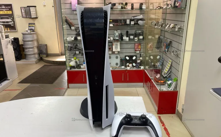 Приставка Sony PS5 с дисководом 1tb