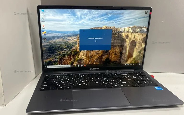 Ноутбук  Echips xps15u57-1
