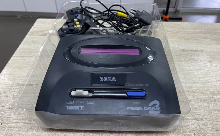 Приставка Sega. mega drive 2