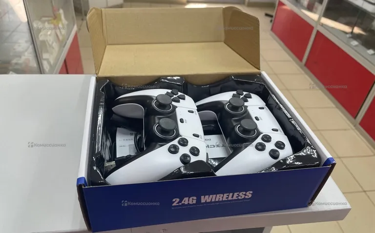 Приставка wireless консоль игровая белая