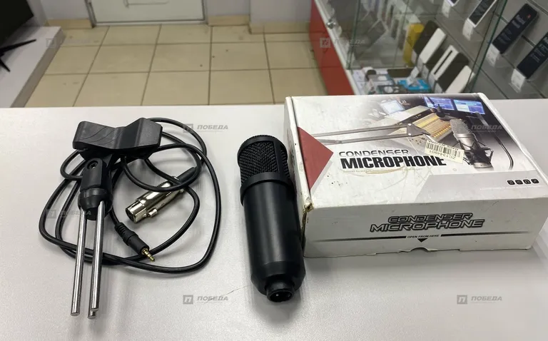 Микрофон студийный KONDENSER MICROPHONE