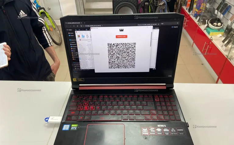 Ноутбук acer nitro