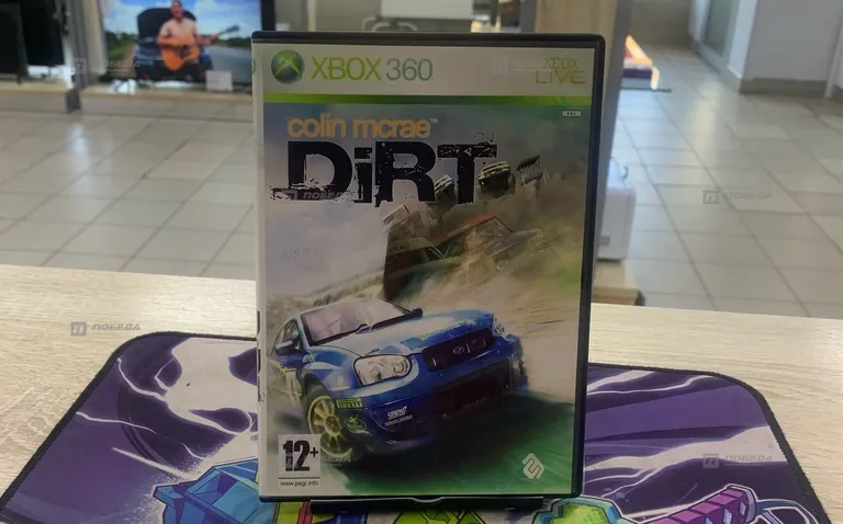 Xbox диск Coin Dirt