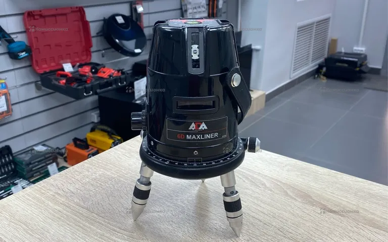 Лазерный уровень ADA instruments 6D MAXLINER (А001
