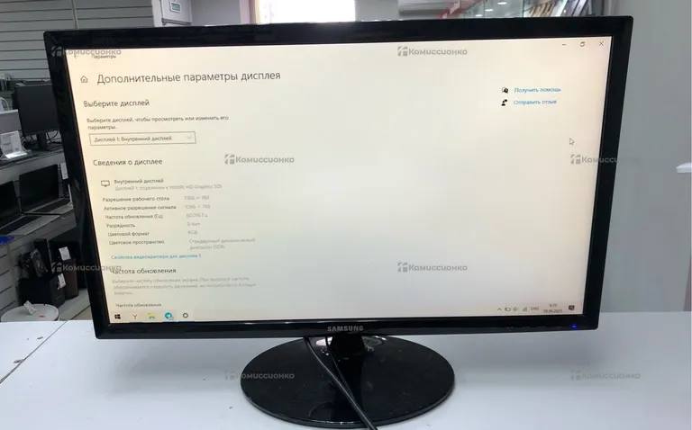 Монитор Samsung ls24d322hso