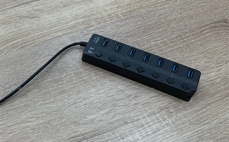 USB HUB perfeo 7 port