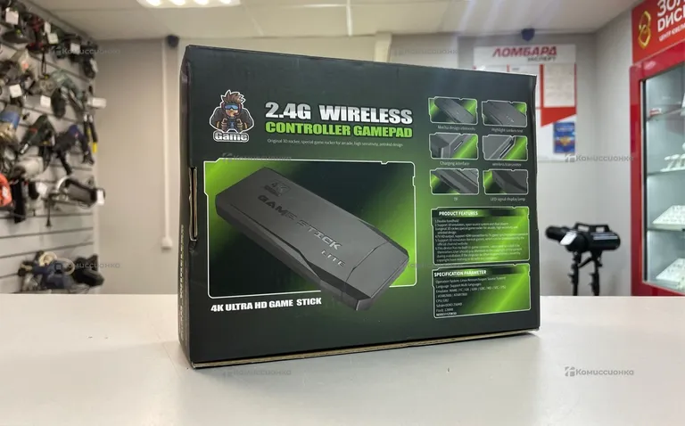 Приставка gamebox Game Stick Lite 4K