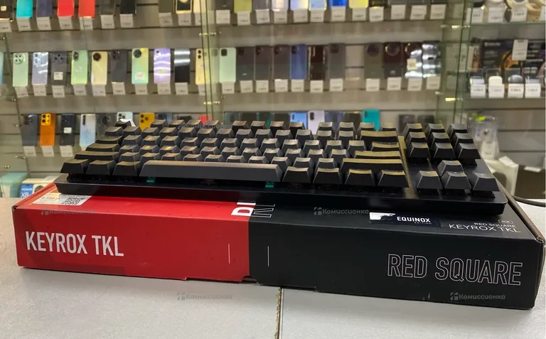 Клавиатура  Red Square Keyrox TKL 202X