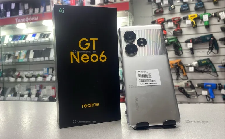 Realme GT Neo 6 5G 12/256Gb