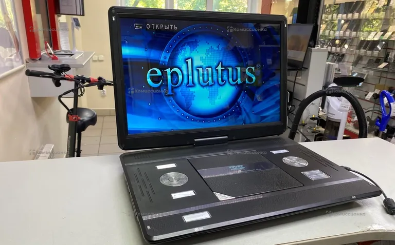 Eplutus Иортативный DVD & ЖК телевизор