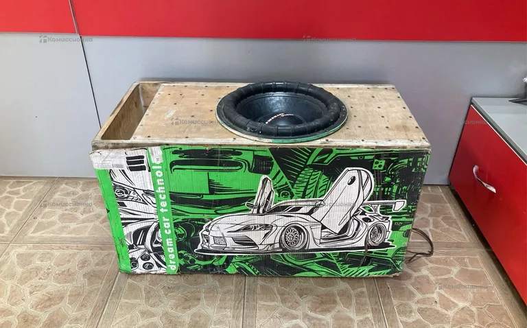 Сабвуфер  audio extreme GR-15