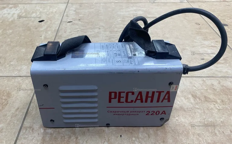 Сварочный аппарат РЕСАНТА 220K