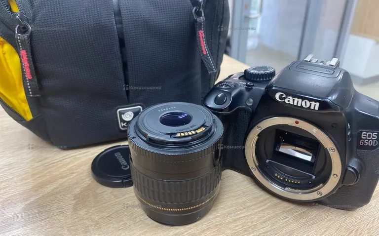 Фотоаппарат  Canon eos 650D