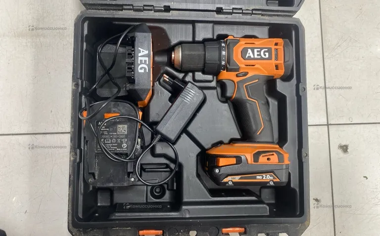 Дрель-шуруповерт AEG BS18G4