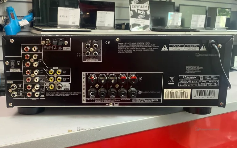 Ресивер pioneer vsx-416-k
