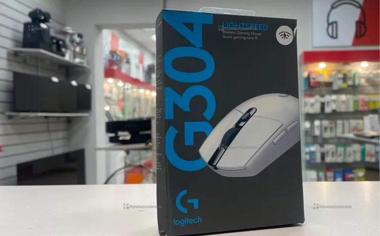 Мышь Logitech G304 10