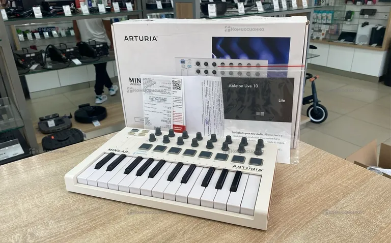 Клавиатура MIDI ARTURIA MiniLab MKII