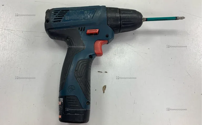 Шуруповерт аккумуляторный Bosch GSR 120-Li