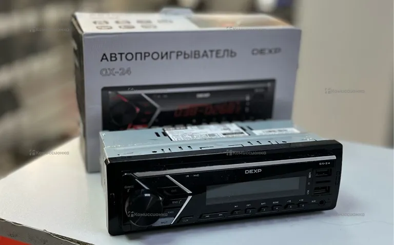 Автомагнитола dexp gx-24