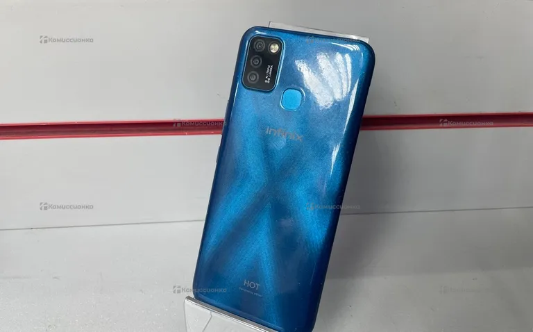 Infinix hot 10 lite.