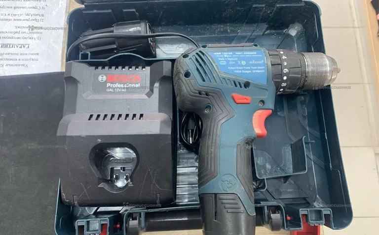 Шуруповерт Bosch gsr v12-30