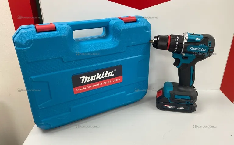 безщеточный шуруповерт Makita