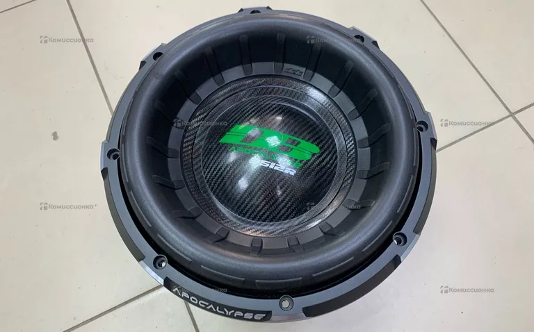 Сабвуфер Apocalypse DP-3512r-d2