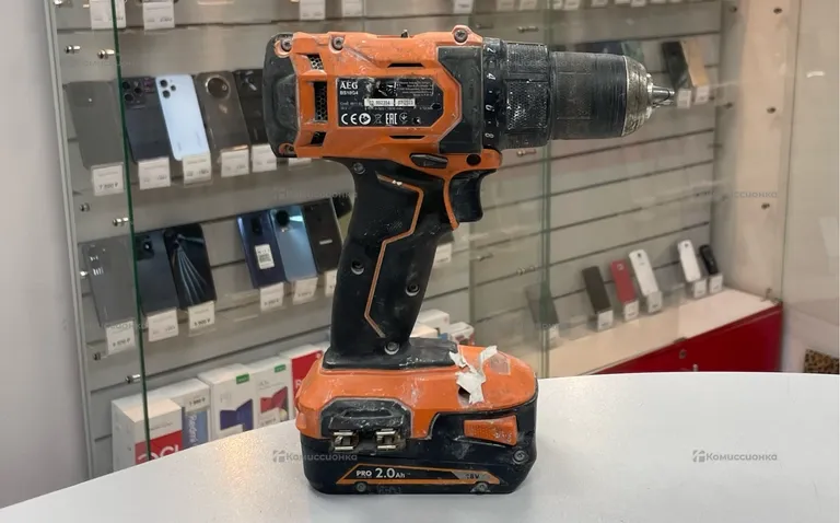 дрель шуруповерт AEG BS18G4