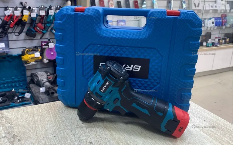 Шуруповерт бесщеточный баночный Gramis 18V