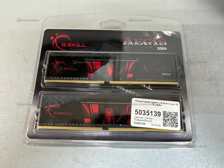 Оперативная память DDR 4 16gb 2x8