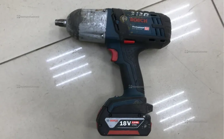 Гайковерт Bosch GDS 18 V-LI HT