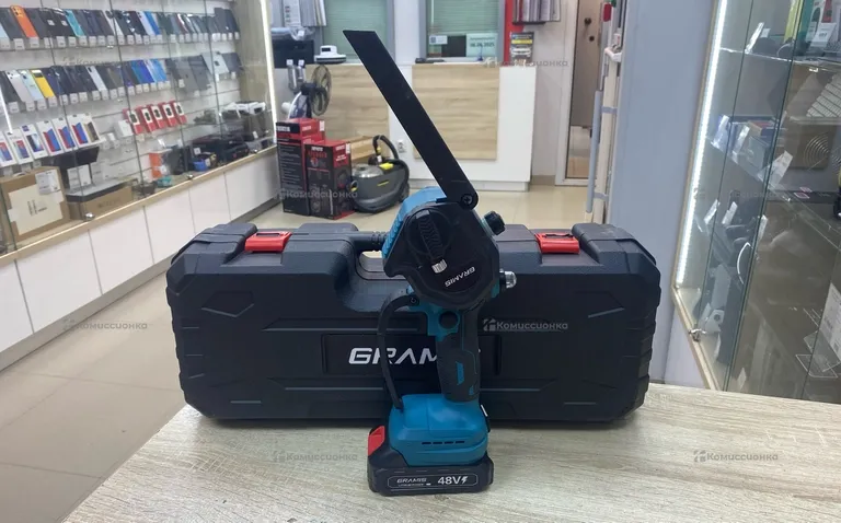 Аккумуляторная цепная пила Gramis 18V