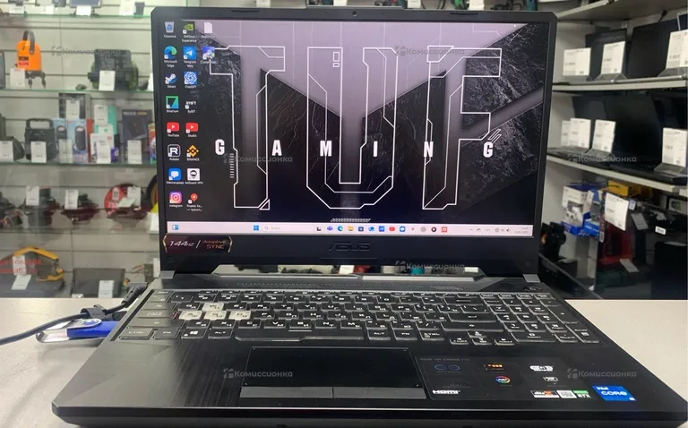 Ноутбук  asus TUF Gaming F15 FX506HCB