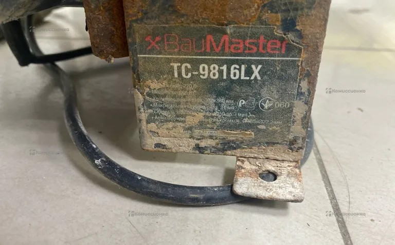 Плиткорез электрический Baumaster TC-9816LX
