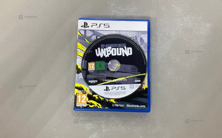 PS5 Диск PS5 NFS UNBOUND