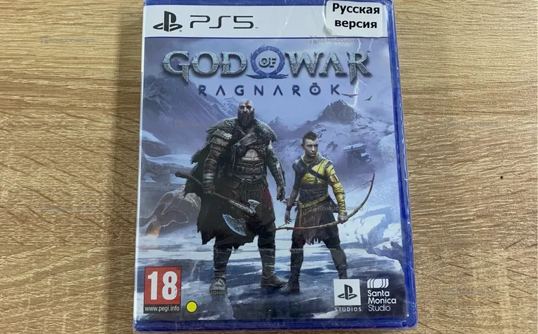 PS5 Good of war Ragnarok RUS