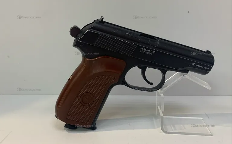 Пневматический пистолет Borner  PM49 Blowback