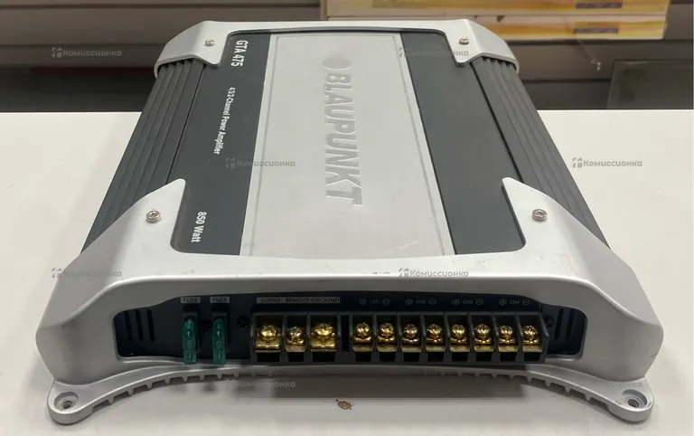 Усилитель  BLAUPUNKT GTA 475