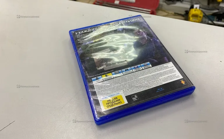 PS4. диск Uncharted 4