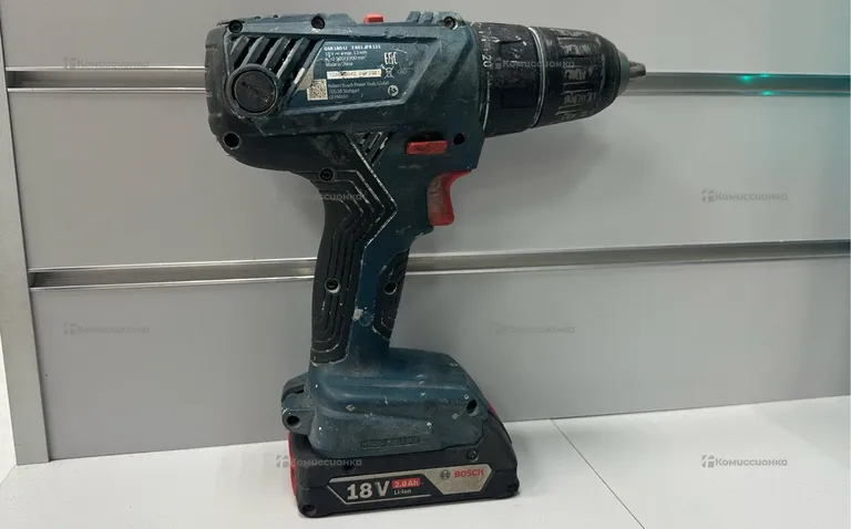Аккумуляторная дрель-шуруповерт BOSCH GSR 180-LI 2