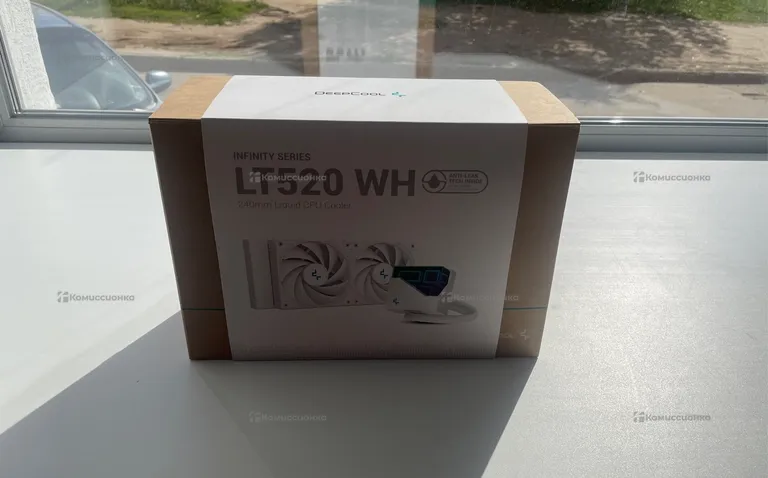 Водяное охлождение deepcool lt520 wh