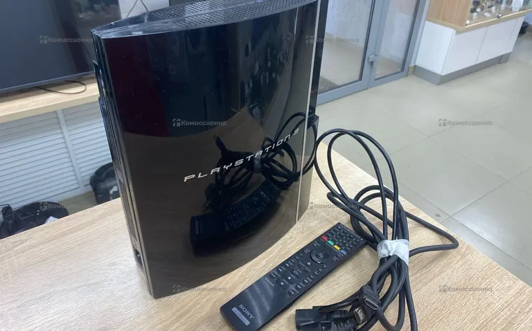 Приставка Sony PlayStation 3 Fat