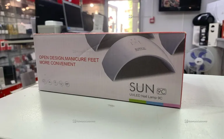 Лампа для маникюра sun 9s