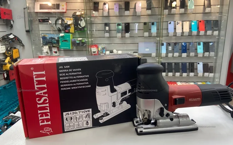 Электролобзик Felisatti JS120/710Ve