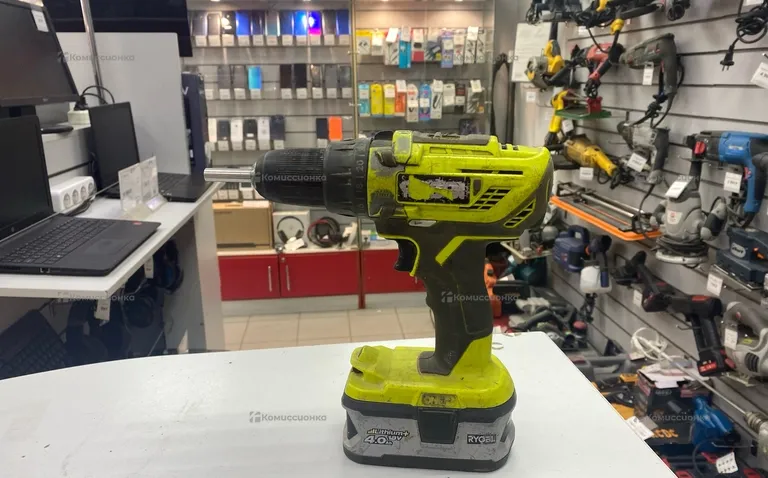Шуруповерт Ryobi R18DP3