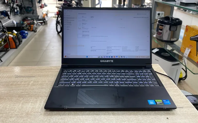 Ноутбук  Gigabyte G5 MF