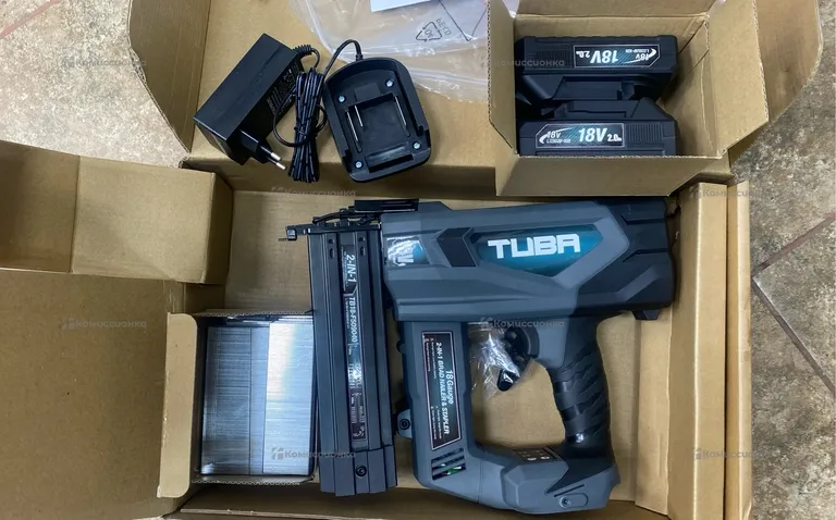 Гвоздезабивной пистолет Tuba tb18-f509040