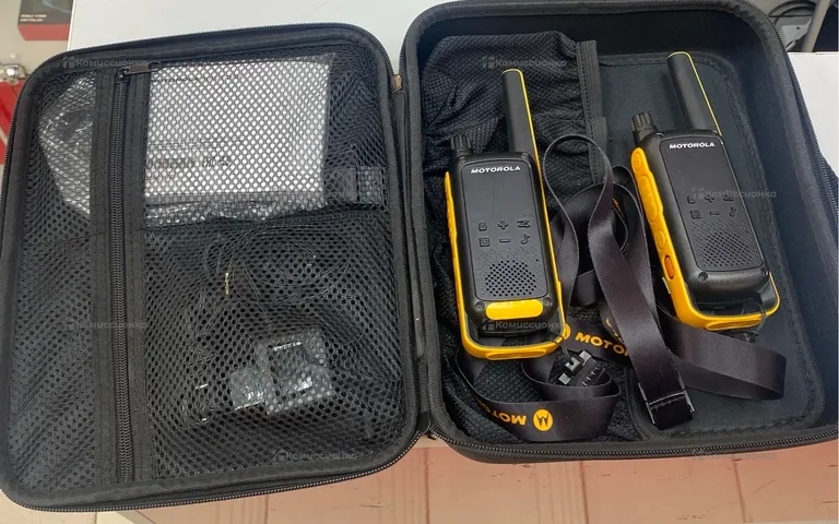 Рация Motorola t82 ext пара