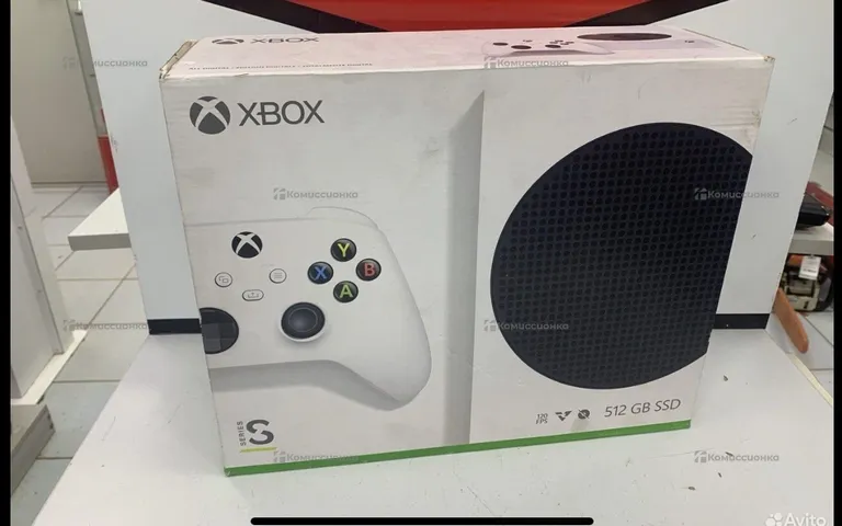 Приставка Xbox Series S 512 ГБ