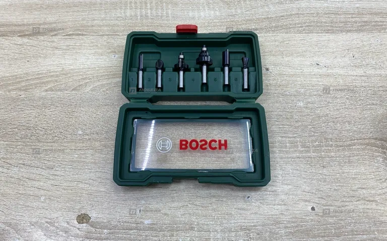 Набор фрез Bosch 6 шт 8 мм